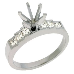 Platinum Engagement Ring