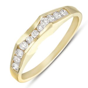Yellow Gold Matching Band
