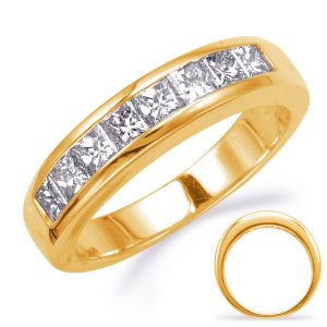 Yellow Gold Matching Band