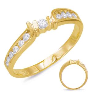 Yellow Gold Matching Band