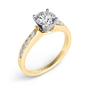 Yellow Gold Engagement Ring