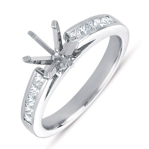 Princess Engagement Ring