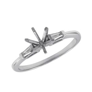 Palladium Engagement Ring