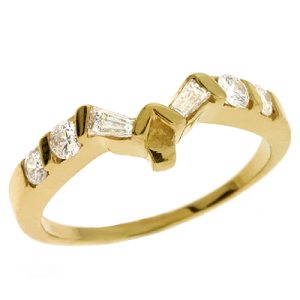 Yellow Gold Matching Band