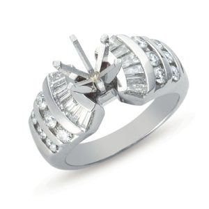 Platinum Engagement Ring