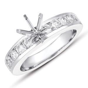 Platinum Engagement Ring