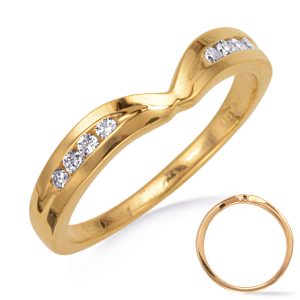 Yellow Gold Matching Band