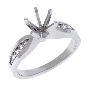 Platinum Engagement Ring