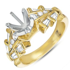 Yellow Gold Engagement Ring