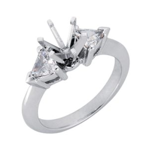 White Gold Engagement Ring