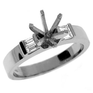 Platinum Engagement Ring