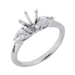 Platinum Engagement Ring