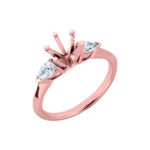 Rose Gold Engagement Ring