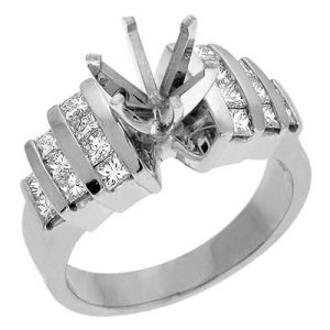 White Gold Engagement Ring