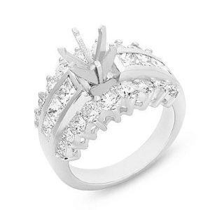 Platinum Engagement Ring