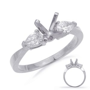 Platinum Engagement Ring