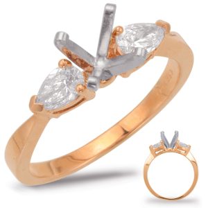 Rose Gold Engagement Ring