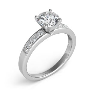 Platinum Engagement Ring