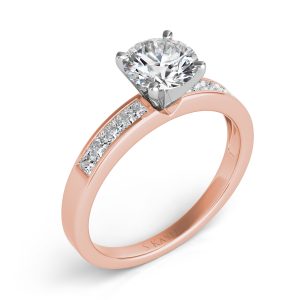 Rose Gold Engagement Ring