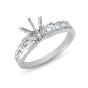 Platinum Engagement Ring