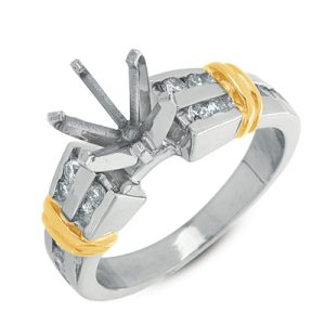 Platinum Engagement Ring