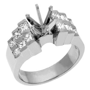 Platinum Engagement Ring