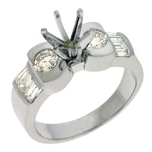 Platinum Engagement Ring