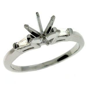 Platinum Engagement Ring