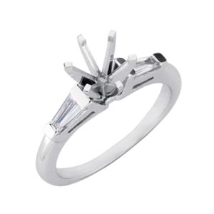 Platinum Engagement Ring