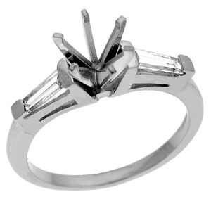 Platinum Engagement Ring
