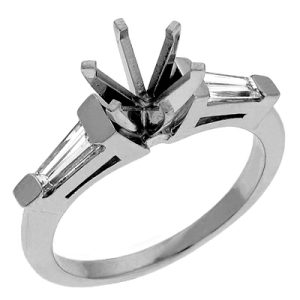 Yellow Gold Engagement Ring