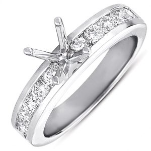 Platinum Engagement Ring