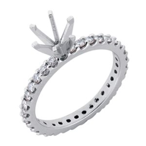 Platinum Eternity Ring