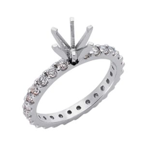Eternity Engagement Ring