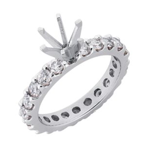 Platinum Engagement Ring