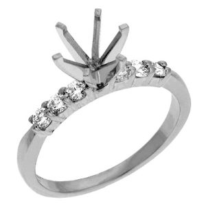 Engagement Ring Shared Prong