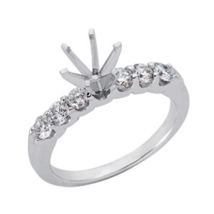 Platinum Engagement Ring
