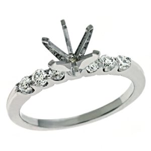 Platinum Engagement Ring