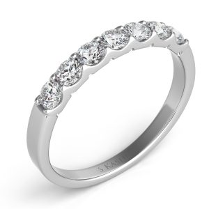 White Gold Diamond Band