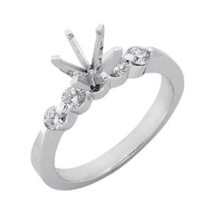 Platinum Engagement Ring