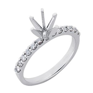 Platinum Engagement Ring