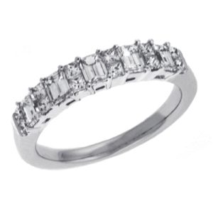 White Gold Diamond Band