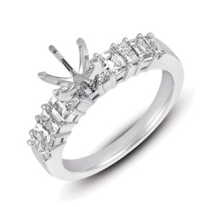 Platinum Engagement Ring