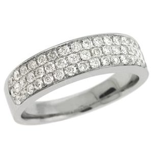 Pave Diamond Ring