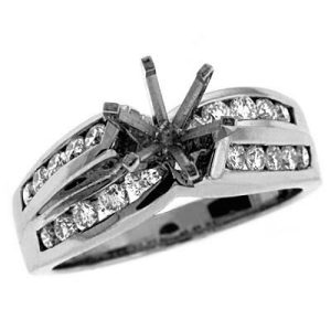 Platinum Engagement Ring