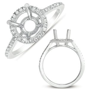 Platinum Engagement Ring