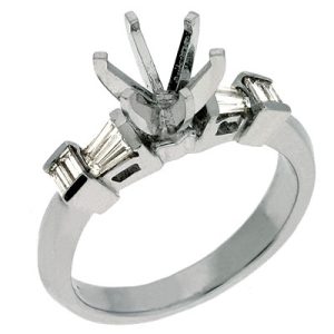 Platinum Engagement Ring