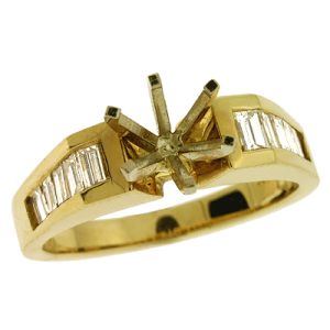 Yellow Gold Engagement Ring