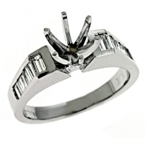 Platinum Engagement Ring