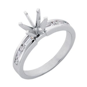 Yellow Gold Engagement Ring
